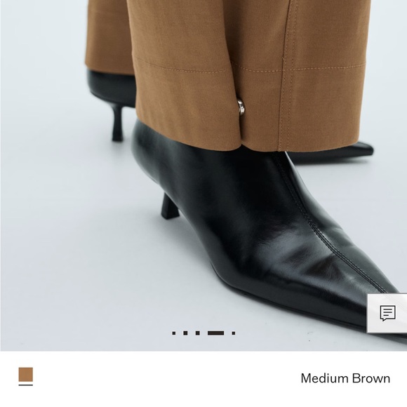 Mango COTTON CARGO PANTS Wide-Leg Pants - Picture 6 of 8